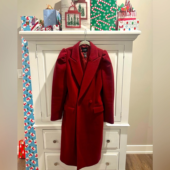 Express Conscious edit red jacket - Picture 1 of 7